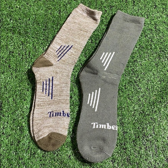 Timberland Mens full cushion crew socks - Picture 4 of 4